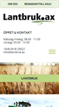 Mobile Screenshot of lantbruk.ax